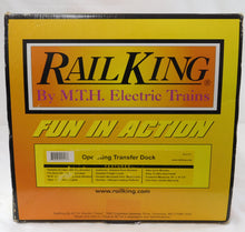 Load image into Gallery viewer, MTH 30-9110 Operating Transfer Dock Freight Warehouse Workers move backNforth O NEW BELTS