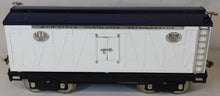 Load image into Gallery viewer, MTH 10-206 White/Blue Nickel Trim Standard Gauge Tinplate Traditions No. 214R Reefer