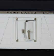 Load image into Gallery viewer, MTH 10-206 White/Blue Nickel Trim Standard Gauge Tinplate Traditions No. 214R Reefer