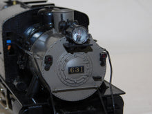 Load image into Gallery viewer, Williams 5015 Jersey Central 631 CamelBack Steam Engine & Tender 4-6-0 BRASS O