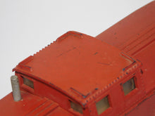 Load image into Gallery viewer, American Flyer Lines Caboose #930 Lighted Knuckle coupler Tuscan Complete S gauge