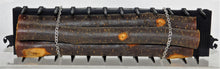 Load image into Gallery viewer, Lionel 6-17510 Northern Pacific Flatcar w/ real wood Logs #61220 1994 Standard O