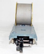 Load image into Gallery viewer, American Flyer 636 Dprsd Center die cast flat w/ Cable Reel Link Erie 7210 CLEAN