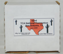 Load image into Gallery viewer, Standard Pride Lines Baggage Cart TCA 06 Convention Train Collectors Lone Star