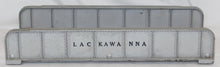 Load image into Gallery viewer, American Flyer 581 LACKAWANNA Silver Girder Bridge Metal Vintage Postwar S 10x5