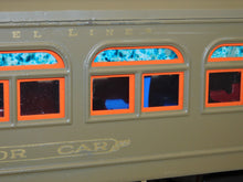 Load image into Gallery viewer, Lionel 418 Standard Gauge Passenger car Parlor Mojave 6 wheel LOU HERTZ COLLECTION