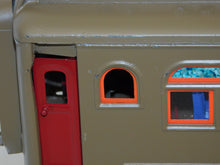 Load image into Gallery viewer, Lionel 418 Standard Gauge Passenger car Parlor Mojave 6 wheel LOU HERTZ COLLECTION