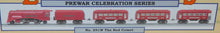 Load image into Gallery viewer, Lionel 6-51014 RED COMET passenger set 291W Prewar Celebration C-9 Boxed w/shipper