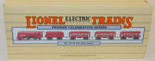 Load image into Gallery viewer, Lionel 6-51014 RED COMET passenger set 291W Prewar Celebration C-9 Boxed w/shipper