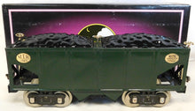 Load image into Gallery viewer, MTH 10-1053 Tinplate Traditions 216 Hopper Green & Black w/ Brass Trim Standard
