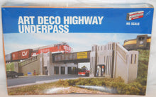 Load image into Gallery viewer, Walthers 933-3190 HO Scale Art Deco Highway Underpass 1/87 SEALD C10 Cornerstone