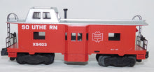Load image into Gallery viewer, American Flyer 4-9403 Southern Railroad Bay Window Caboose B/W S gauge Boxd HARR