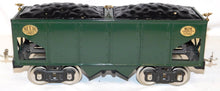 Load image into Gallery viewer, MTH 10-1053 Tinplate Traditions 216 Hopper Green & Black w/ Brass Trim Standard