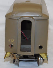 Load image into Gallery viewer, Lionel 418 Standard Gauge Passenger car Parlor Mojave 6 wheel LOU HERTZ COLLECTION