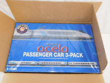 Load image into Gallery viewer, Lionel 6-15584 Amtrak Acela 3 CAR ADD ON Passenger FACTORY SEALED O C-10 072