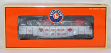Load image into Gallery viewer, Lionel 6-52257 LCCA Christmas Gondola w/ cannisters 6-3000 Ltd Edition Season's Greetings