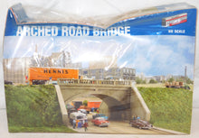 Load image into Gallery viewer, Walthers 933-3196 HO Scale Arched Road Bridge 1/87 SEALED C-10 Cornerstone