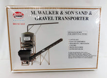 Load image into Gallery viewer, Model Power 302 M. Walker & Son Sand & Gravel Transporter HO scale Germany SEALED
