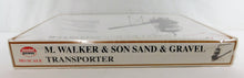 Load image into Gallery viewer, Model Power 302 M. Walker & Son Sand & Gravel Transporter HO scale Germany SEALED
