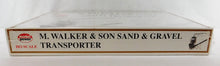 Load image into Gallery viewer, Model Power 302 M. Walker & Son Sand & Gravel Transporter HO scale Germany SEALED