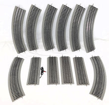 Load image into Gallery viewer, Lionel FasTrack Oval Layout O trains 40" x 60" Straight Curves PwrHookUp Used C7