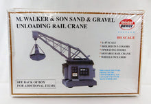 Load image into Gallery viewer, Model Power 303 M.Walker & Son Sand & Gravel Unloading Rail Crane HO Scle SEALED