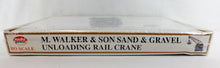 Load image into Gallery viewer, Model Power 303 M.Walker & Son Sand & Gravel Unloading Rail Crane HO Scle SEALED
