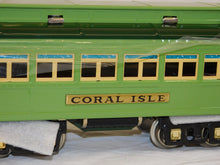 Load image into Gallery viewer, MTH 10-1068 Standard Gauge Stephen Girard 4 car Passenger Set 12 wheel 2 tone green