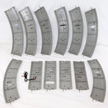 Load image into Gallery viewer, Lionel FasTrack Oval Layout O trains 40" x 60" Straight Curves PwrHookUp Used C7