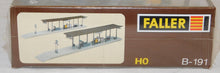 Load image into Gallery viewer, Faller B-191 Train Station Platform HO Scale 1/87 SEALED C-10 11-7/8 x 1-7/8"