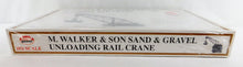Load image into Gallery viewer, Model Power 303 M.Walker & Son Sand & Gravel Unloading Rail Crane HO Scle SEALED