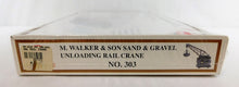 Load image into Gallery viewer, Model Power 303 M.Walker & Son Sand & Gravel Unloading Rail Crane HO Scle SEALED