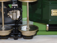 Load image into Gallery viewer, MTH 10-1068 Standard Gauge Stephen Girard 4 car Passenger Set 12 wheel 2 tone green