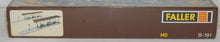 Load image into Gallery viewer, Faller B-191 Train Station Platform HO Scale 1/87 SEALED C-10 11-7/8 x 1-7/8"
