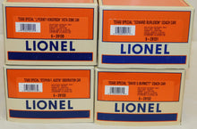 Load image into Gallery viewer, Lionel Texas Special Passenger 6 car set 6-29129 4 cars + 39166 2 car Set MKT NEW