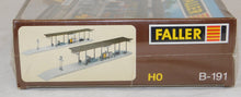 Load image into Gallery viewer, Faller B-191 Train Station Platform HO Scale 1/87 SEALED C-10 11-7/8 x 1-7/8"