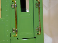 Load image into Gallery viewer, MTH 10-1068 Standard Gauge Stephen Girard 4 car Passenger Set 12 wheel 2 tone green