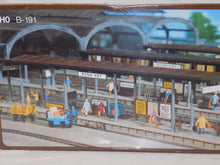 Load image into Gallery viewer, Faller B-191 Train Station Platform HO Scale 1/87 SEALED C-10 11-7/8 x 1-7/8"