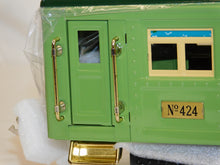 Load image into Gallery viewer, MTH 10-1068 Standard Gauge Stephen Girard 4 car Passenger Set 12 wheel 2 tone green