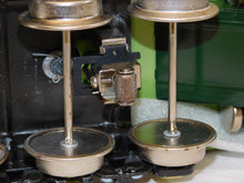 Load image into Gallery viewer, MTH 10-1068 Standard Gauge Stephen Girard 4 car Passenger Set 12 wheel 2 tone green