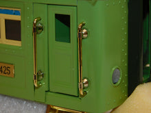 Load image into Gallery viewer, MTH 10-1068 Standard Gauge Stephen Girard 4 car Passenger Set 12 wheel 2 tone green