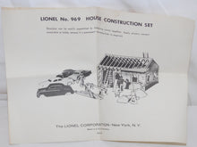 Load image into Gallery viewer, Lionel 969 Construction Set BOXED & COMPLETE w/instructions Postwar O/S Original