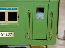 Load image into Gallery viewer, MTH 10-1068 Standard Gauge Stephen Girard 4 car Passenger Set 12 wheel 2 tone green