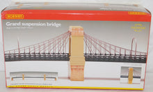 Load image into Gallery viewer, Hornby R8008 Grand Suspension Bridge in Box HO / OO scale model railroad 1/76 C9