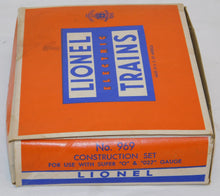 Load image into Gallery viewer, Lionel 969 Construction Set BOXED & COMPLETE w/instructions Postwar O/S Original