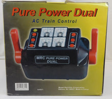 Load image into Gallery viewer, MRC AH601 Pure Power Dual AC Train Control 4 power meters 270 watts Tested works