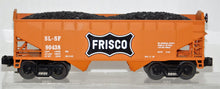 Load image into Gallery viewer, MTH 20-90021B Frisco 2 Bay Offset Hopper w/coal load SL-SF 027 C-7 #90438 1/48 O