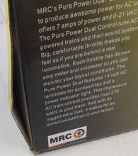 Load image into Gallery viewer, MRC AH601 Pure Power Dual AC Train Control 4 power meters 270 watts Tested works