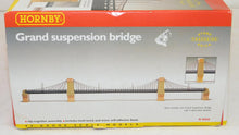 Load image into Gallery viewer, Hornby R8008 Grand Suspension Bridge in Box HO / OO scale model railroad 1/76 C9