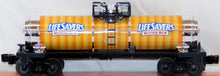 Load image into Gallery viewer, Lionel 6-52569 TTOS Cal Stewart BUTTER RUM Lifesavers Tank Car 2010 O C-8